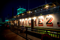 The Steamboat Natchez & Bourbon St Balcony