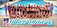 2019 swim & Dive Teams